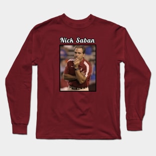 Nick Saban / 1951 Long Sleeve T-Shirt